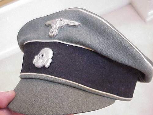 SS General Visor Cap