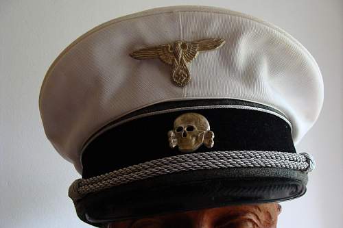 SS cap+summer uniform