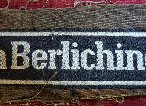 Cuff Title 17th Panzer Division Opinion