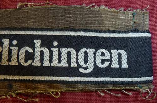 Cuff Title 17th Panzer Division Opinion