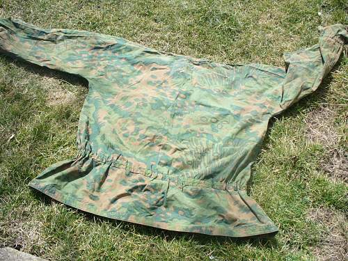 Cold War use of SS Camo smock