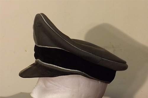 SS General Visor Cap