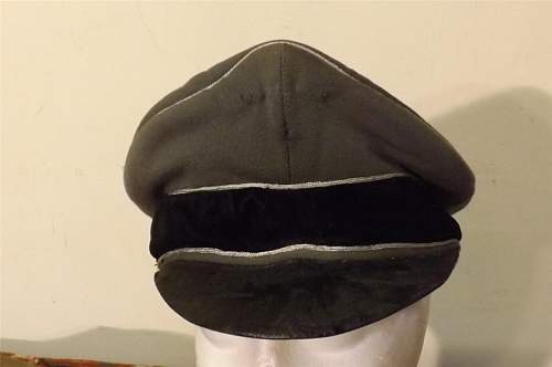 SS General Visor Cap