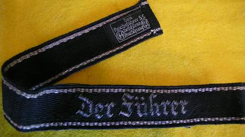 DER FUHRER Cufftitle