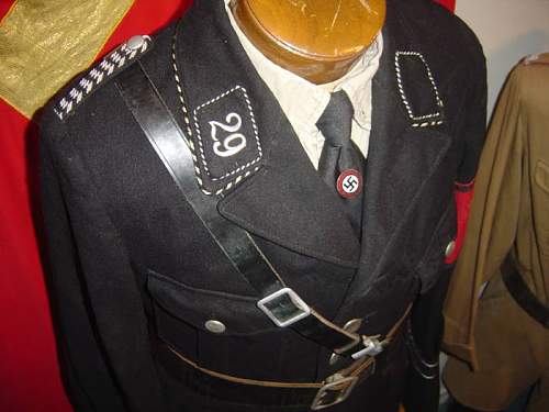 Allgemeine SS Field Grey Tunic