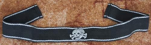 Totenkopf cuff band