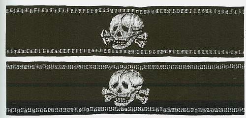 Totenkopf cuff band