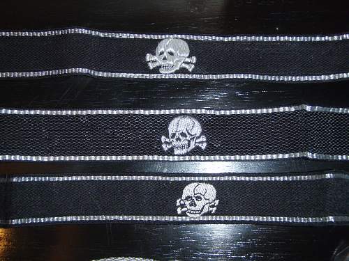 Totenkopf cuff band