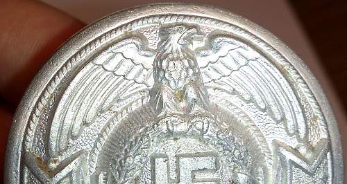 NEW (Fake) RARE SS officer buckle to hit market