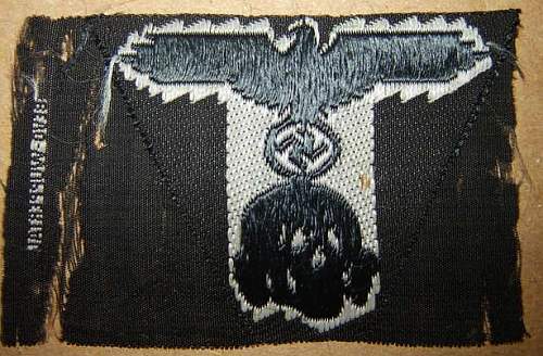 BeVo panzerinsignia