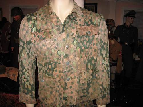 1944  Waffen SS camo uniform comments Please