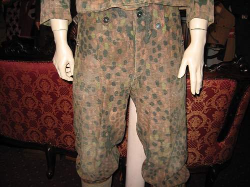 1944  Waffen SS camo uniform comments Please