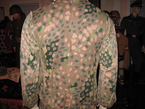 1944  Waffen SS camo uniform comments Please