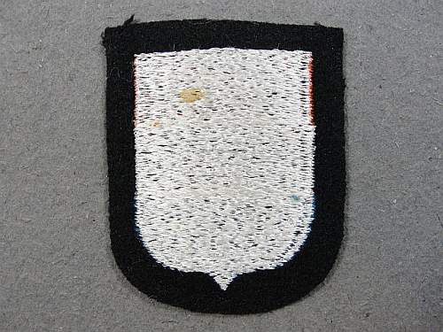 Waffen-SS Dutch Volunteer Sleeve Shield