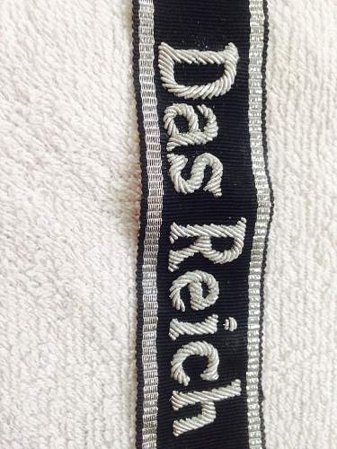 Das Reich officers Cuff