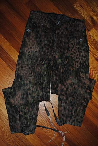 M44 Dot Camo Tunic and  Trousers