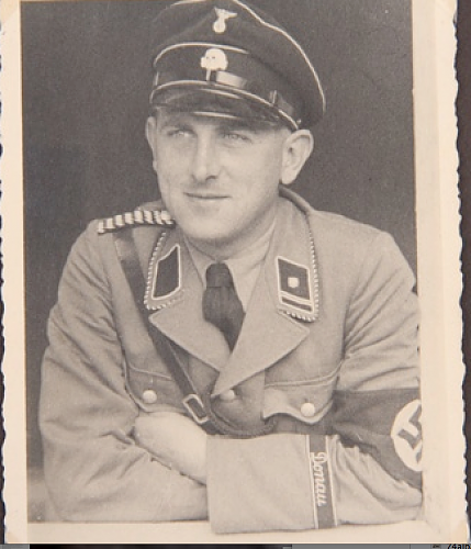 Butschek  Austrian Legion photo album of noteworthy interest.