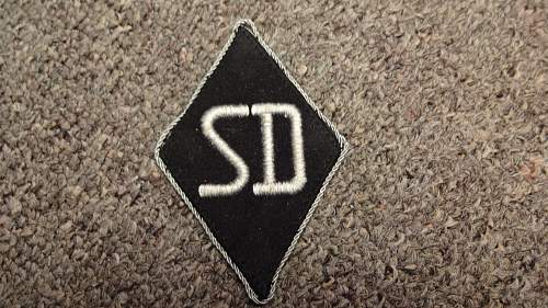 SD officer Diamond