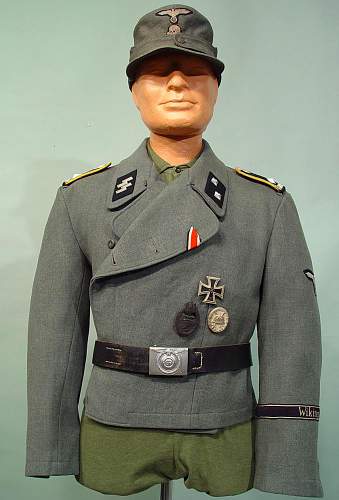 Waf. SS Division Wiking NCO Uniform