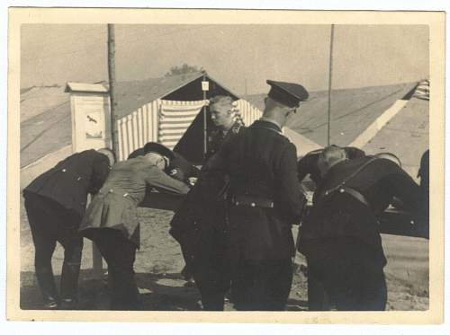 SS headwear day dreams, Nuremberg 1934.