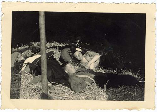 SS headwear day dreams, Nuremberg 1934.