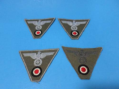 SS Militaria Badges (M43)