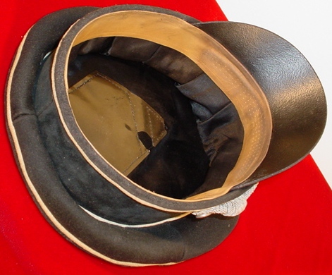 Early Leather Peaked SS Cap