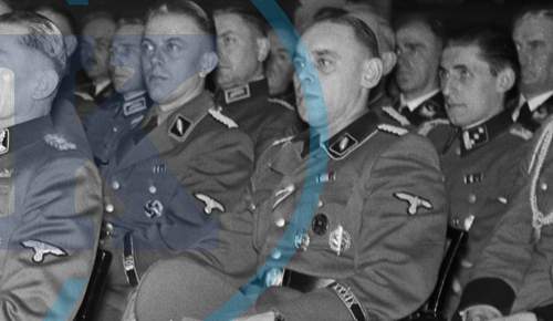 SS-Gruppenführer Karl Hermann Frank Cuff title ID?