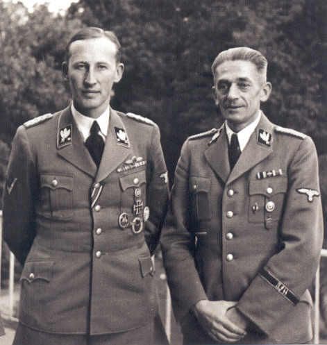 SS-Gruppenführer Karl Hermann Frank Cuff title ID?