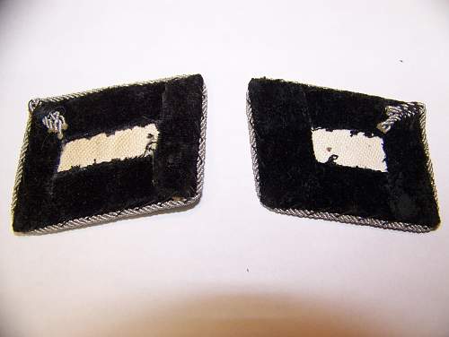 SS collar tabs for review