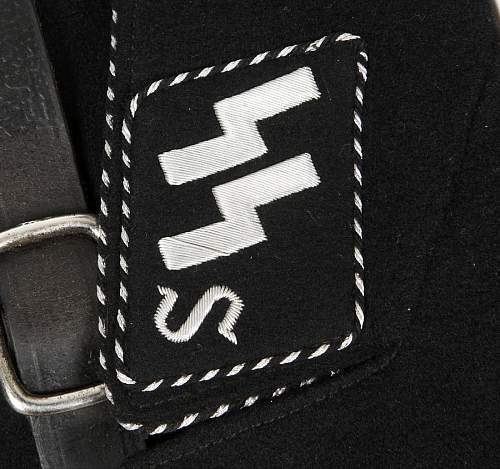 SS1 collar tab in wire