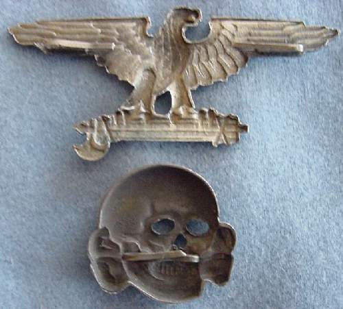 Authentic SS Italian Volunteer Insignia ?