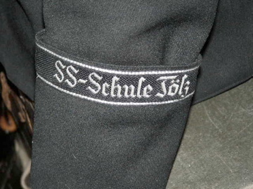 SS-Schule Tölz Cuff title