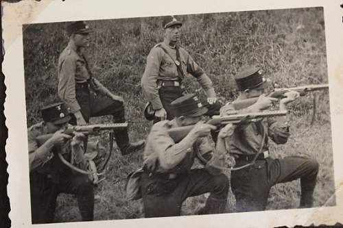 Juli 1934 Putsch, Oesterreich/  SS-SA Austria against the Dollfuss Staendestaat