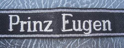 Prinz Eugen  RZM  CT