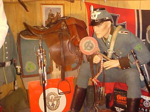 Mounted Polizei