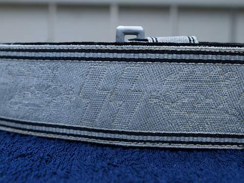 Allg SS officers Belt