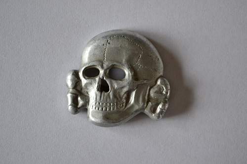 SS Zimmerman Totenkopf 499/41