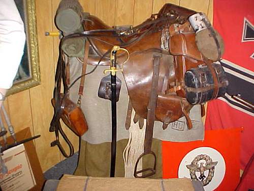 Mounted Polizei