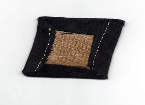 SS collar tab