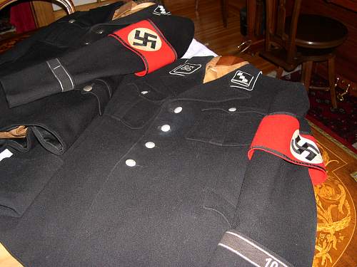 Buying SS uniform
