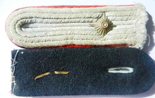 SS Shoulder Boards