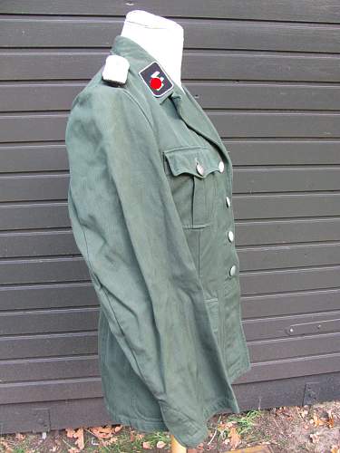 jacket Waffen SS Ardennen, Need Help.