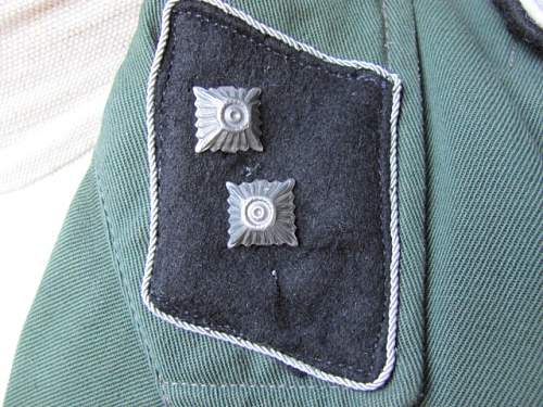 jacket Waffen SS Ardennen, Need Help.