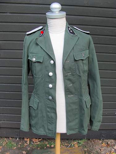 jacket Waffen SS Ardennen, Need Help.