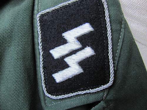 jacket Waffen SS Ardennen, Need Help.