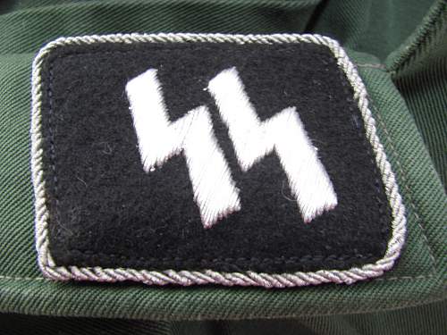 jacket Waffen SS Ardennen, Need Help.