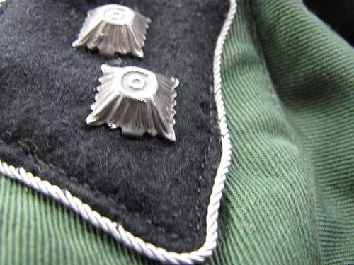 jacket Waffen SS Ardennen, Need Help.