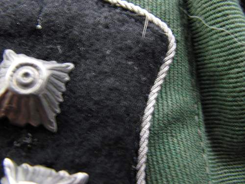 jacket Waffen SS Ardennen, Need Help.