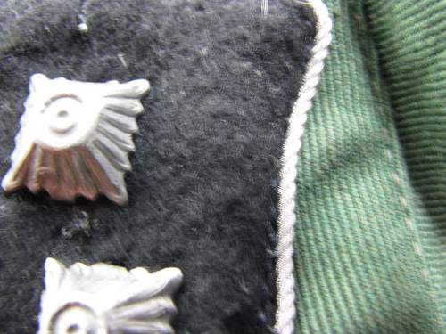 jacket Waffen SS Ardennen, Need Help.